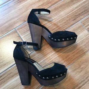 Dolce Vita Black Heel